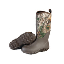 Best Quality Waterproof Camo Hunting Muck Boots for Hunting & Fishing